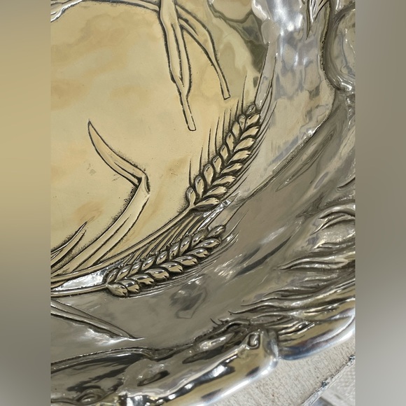 14” Equestrian Salad Serving Bowl - Picture 2 of 6